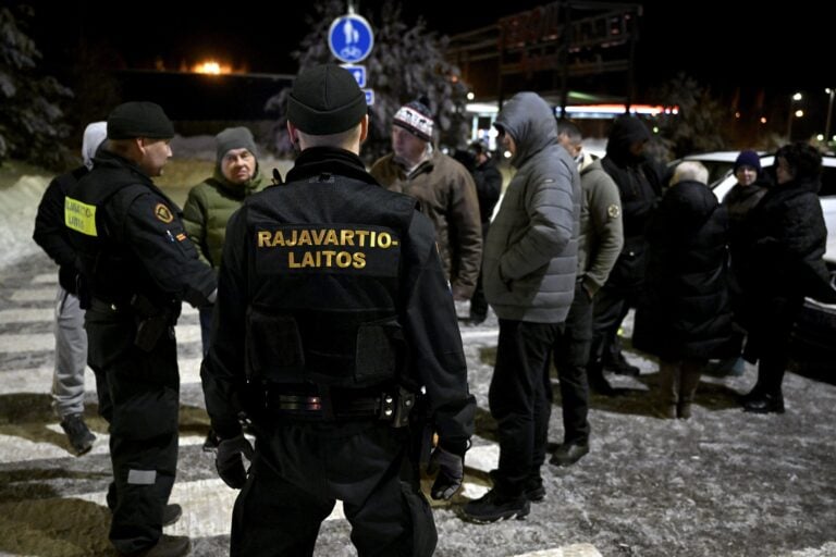 Finland - Russia - Migrants - Eastern Border Shutdowns