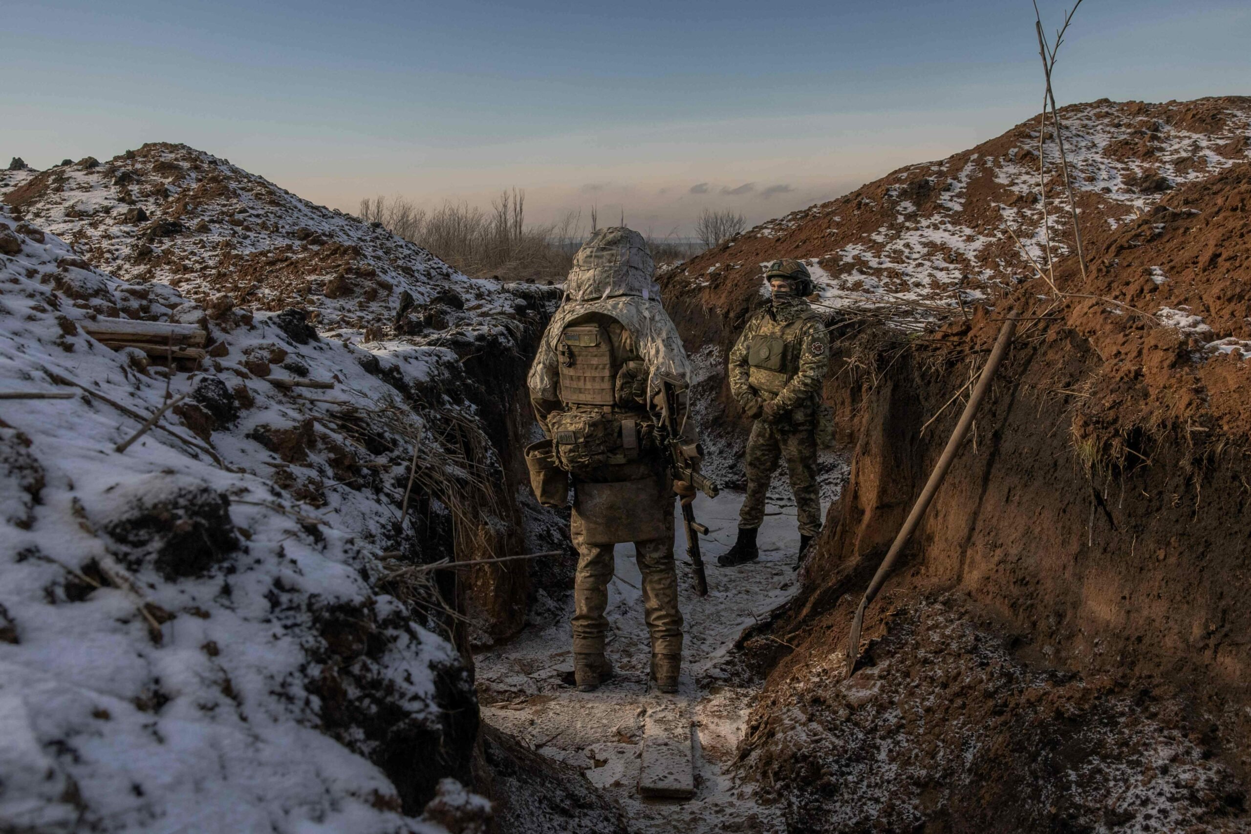 Lennokkeja Ja Juoksuhautoja – Ukraina On Varautunut Venäjän Vaalien ...