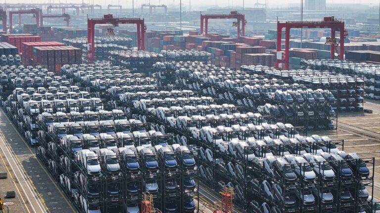 CHINA - ECONOMY - AUTOMOBILE