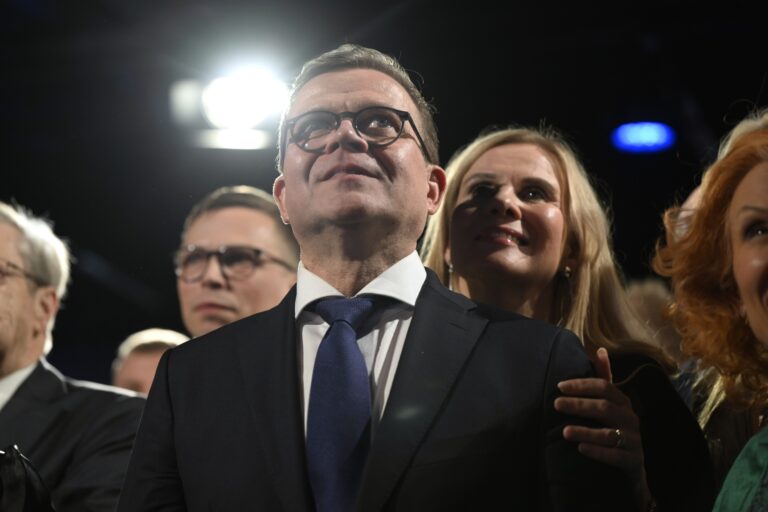 Election reception of NCP presidential candidate Alexander Stubb