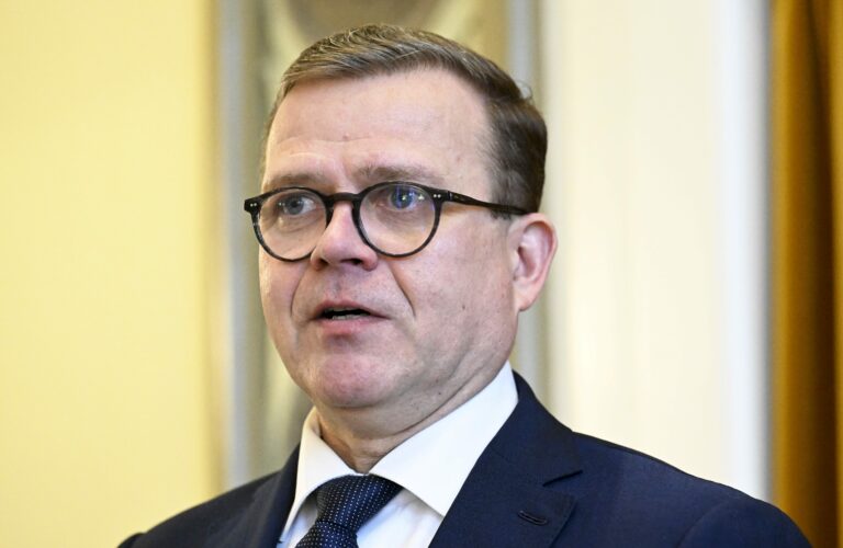 Petteri Orpon puhe puoluehallituksen kokouksessa