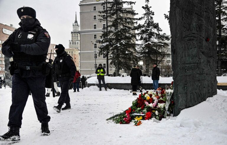 RUSSIA - POLITICS - NAVALNY - TRIBUTE