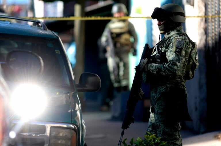 MEXICO - CRIME - VIOLENCE - POLICE