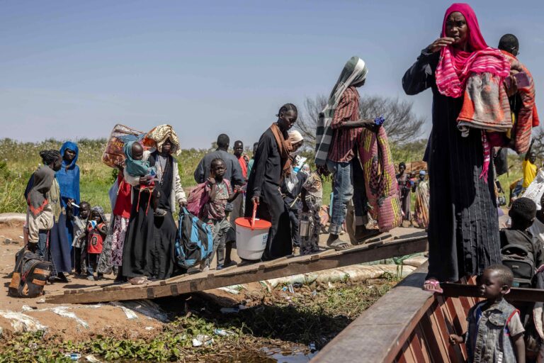 SSUDAN - SUDAN - CONFLICT - REFUGEES