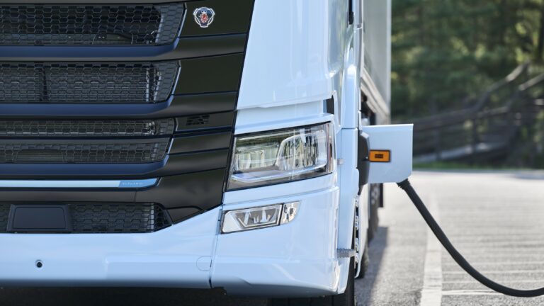 Scania-Charging