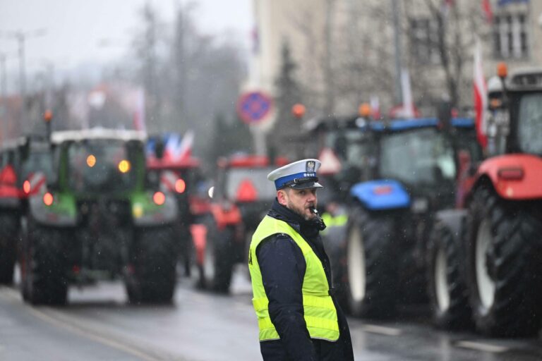 POLAND - AGRICULTURE - DEMONSTRATION - FARMERS