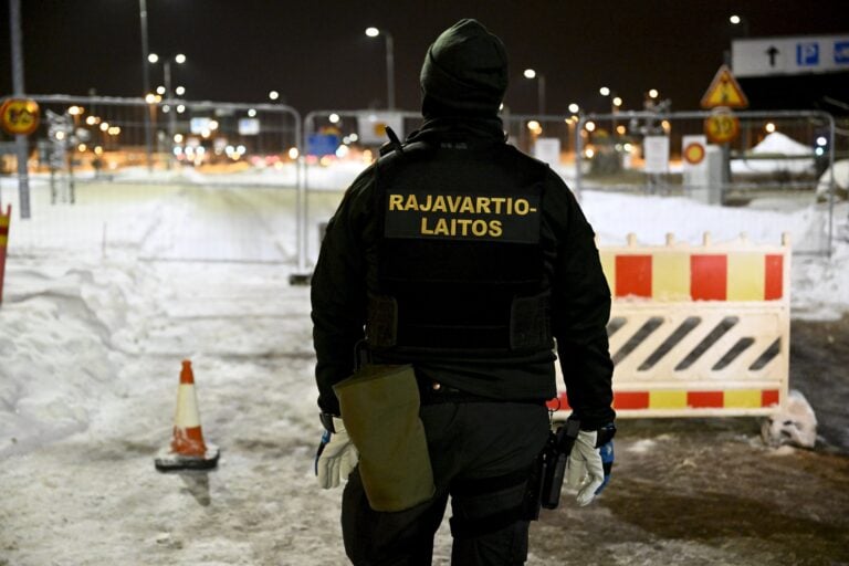 Finland - Russia - Migrants - Eastern Border Shutdowns