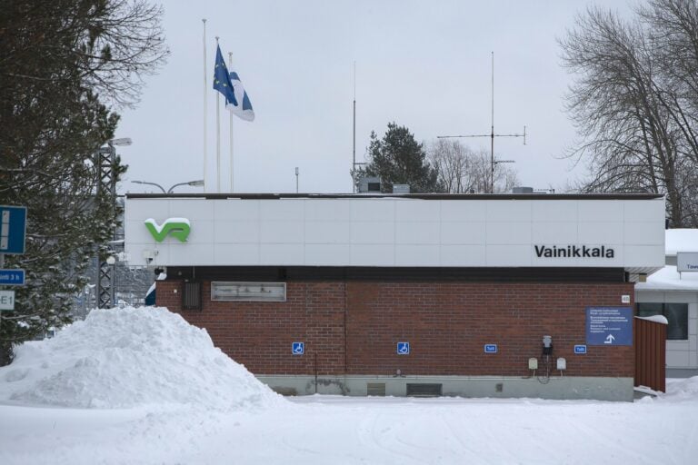 Vainikkala border post for rail freight