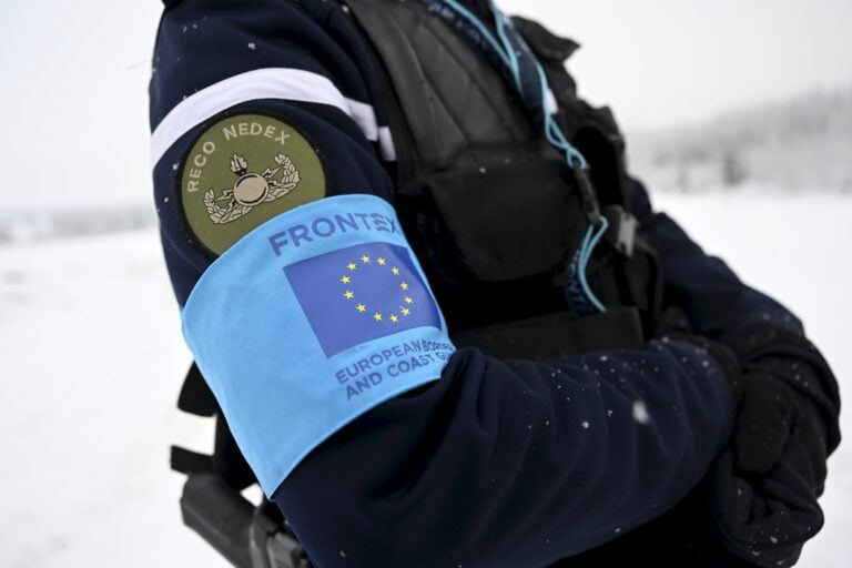 Frontex's deployment on the eastern border of Finland