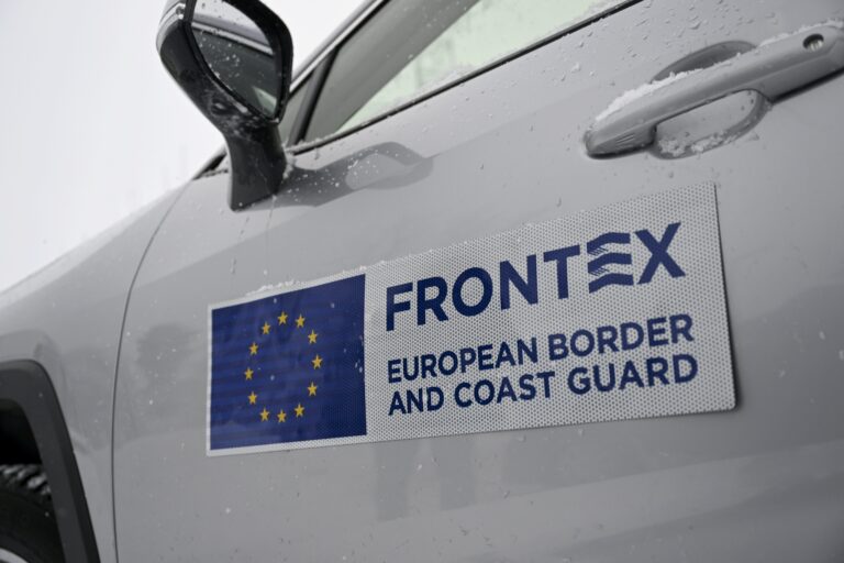 Frontex's deployment on the eastern border of Finland