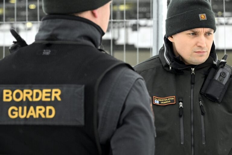 Finland - Russia - Migrants - Eastern Border Shutdowns