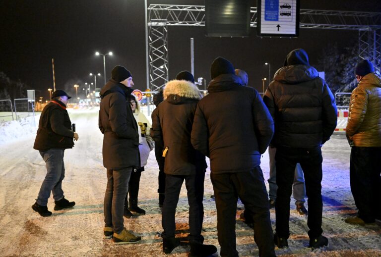 Finland - Russia - Migrants - Eastern Border Shutdowns