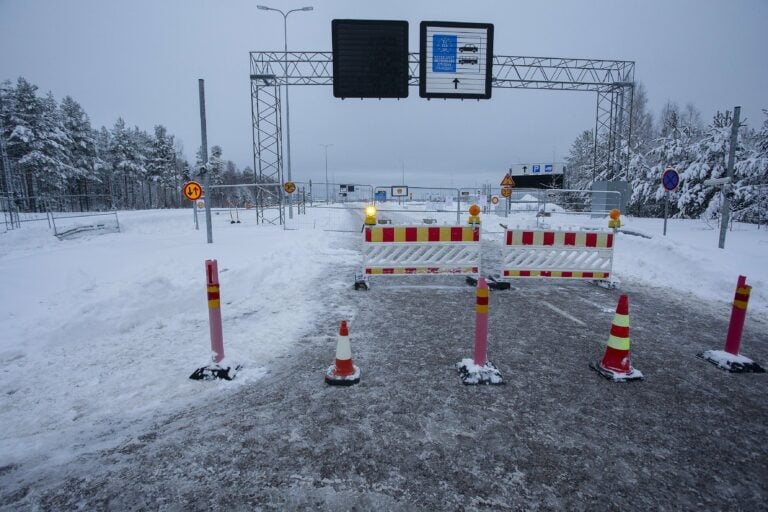 Finland - Russia - Migrants - Eastern Border Shutdowns