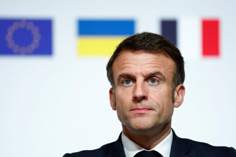 FRANCE - UKRAINE - RUSSIA - CONFLICT - DIPLOMACY