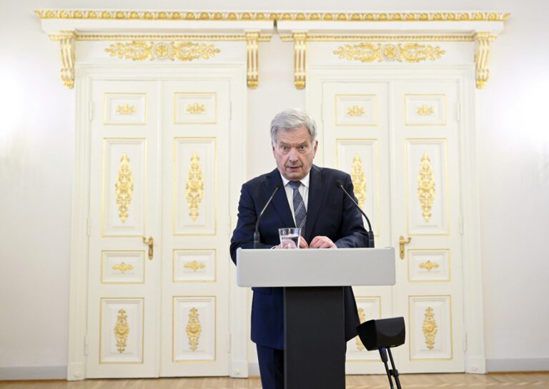 President Niinistö's last press conference as a President of the Republic of Finland