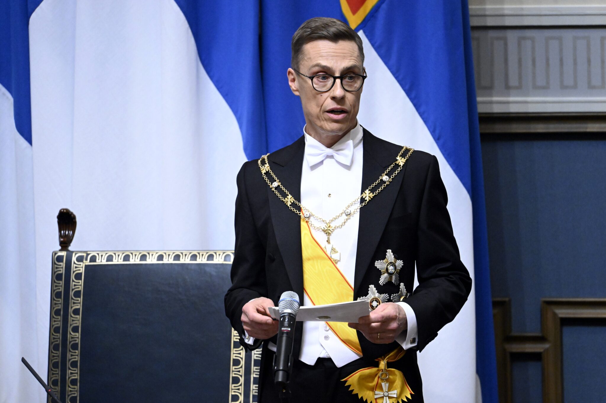 Tasavallan Presidentti Alexander Stubb: Edessämme On Uusi Aikakausi ...