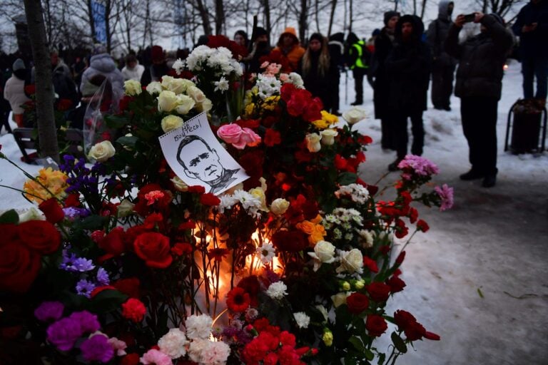 RUSSIA - POLITICS - NAVALNY - FUNERAL