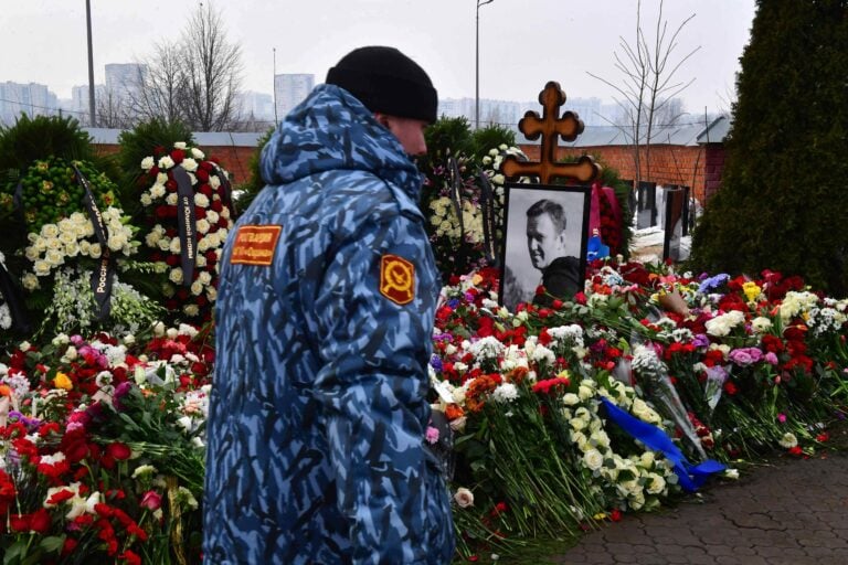 RUSSIA - POLITICS - NAVALNY - FUNERAL