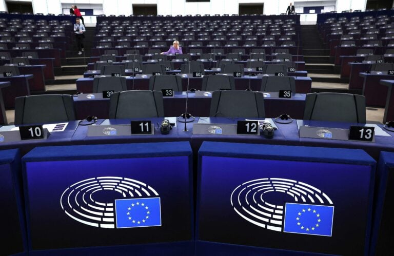 FRANCE - EU - POLITICS - DIPLOMACY - PARLIAMENT