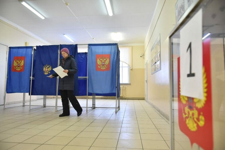 RUSSIA - POLITICS - VOTE