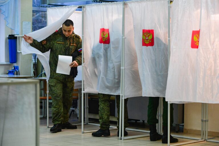 RUSSIA - POLITICS - VOTE