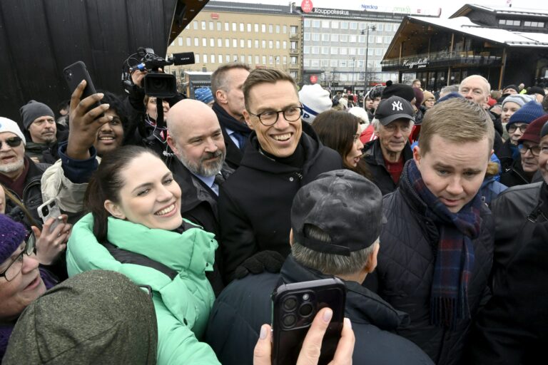 Presidentti Alexander Stubb vierailee Itä-Suomessa