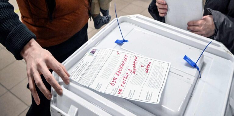 RUSSIA - POLITICS - VOTE