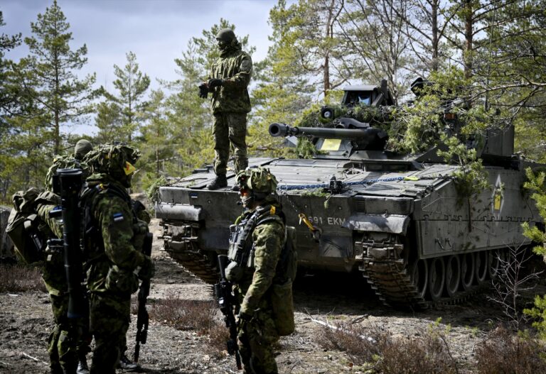 Finnish Army mechanized exercise Arrow 23