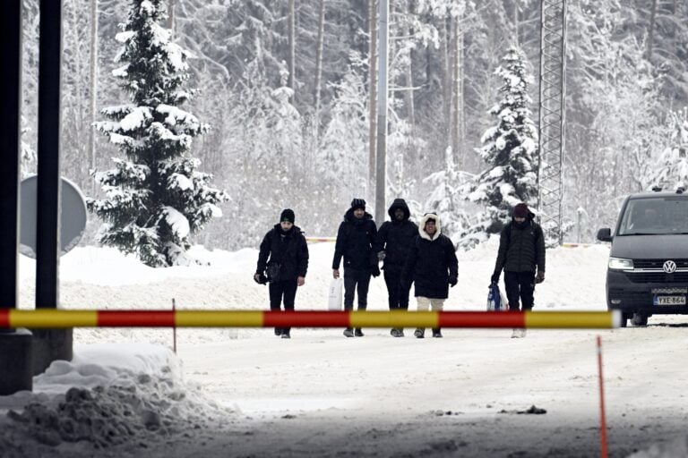 Finland - Russia - Migrants - Eastern Border Shutdowns