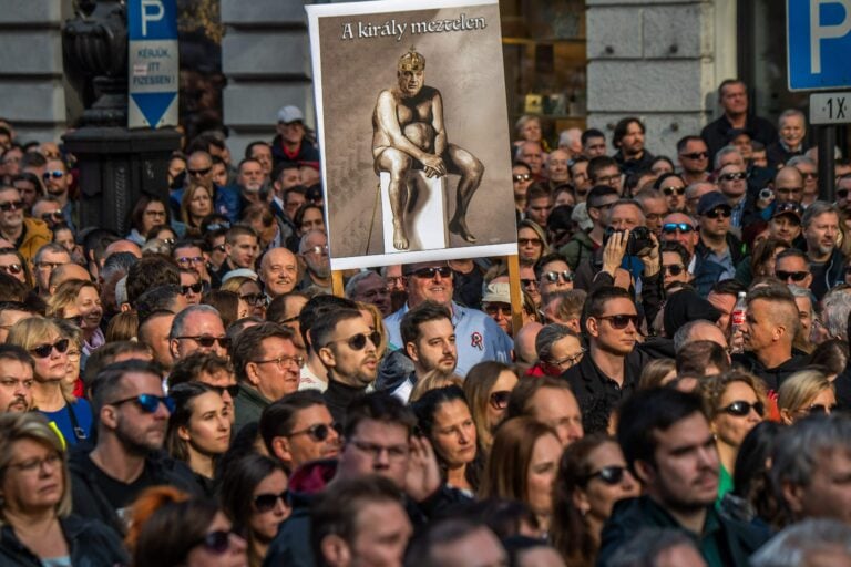 HUNGARY - POLITICS - GOVERNMENT - CORRUPTION - DEMO