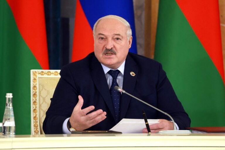 RUSSIA - BELARUS - POLITICS - DIPLOMACY