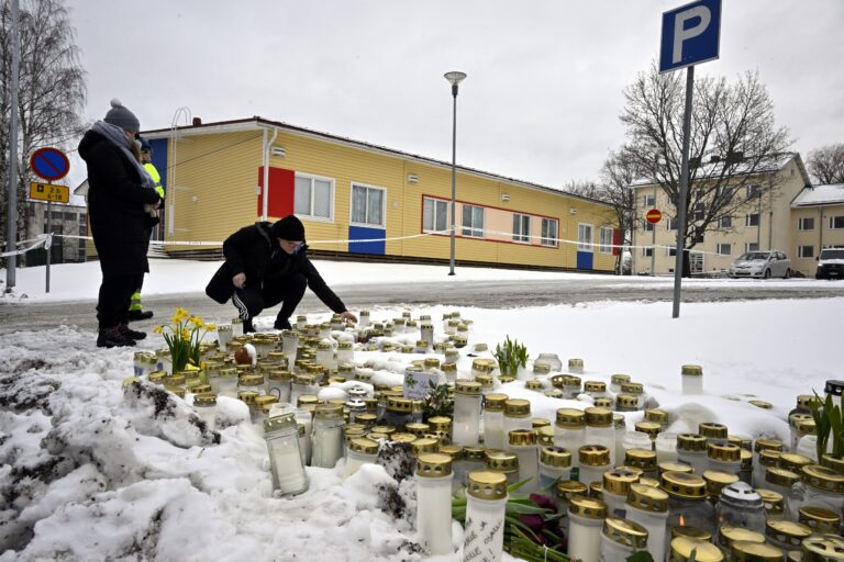 Vantaa school shooting