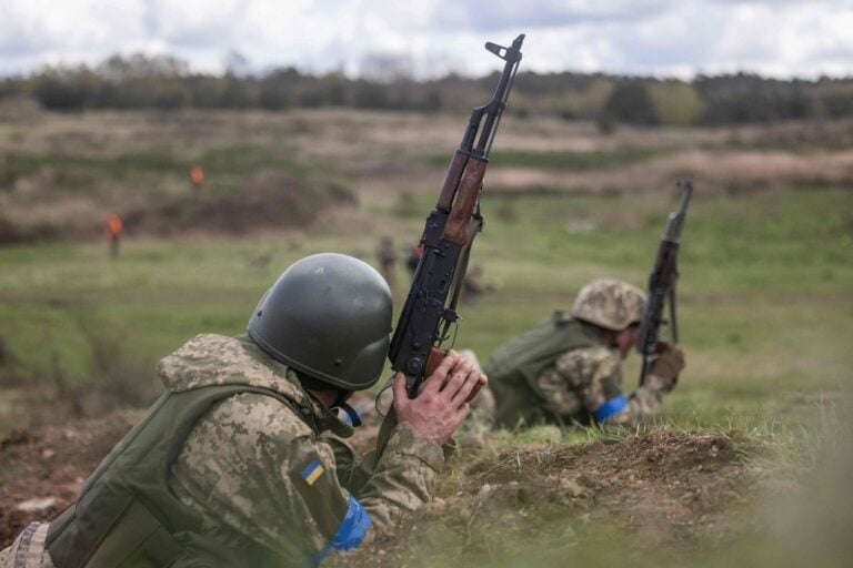 POLAND - FRANCE - UKRAINE - RUSSIA - CONFLICT - MILITARY - TRAINING