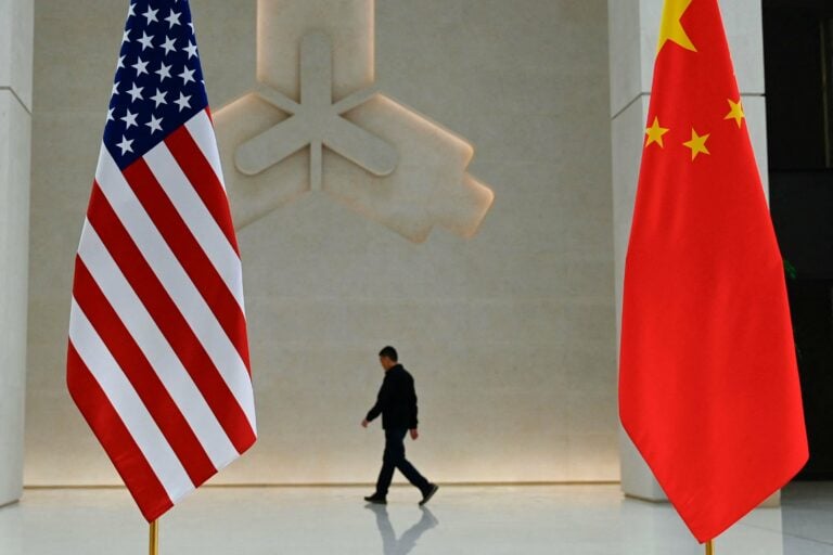 CHINA - US - DIPLOMACY