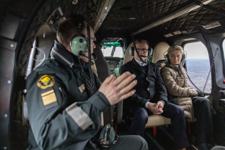 President of the European Commission Ursula von der Leyen visits Finland