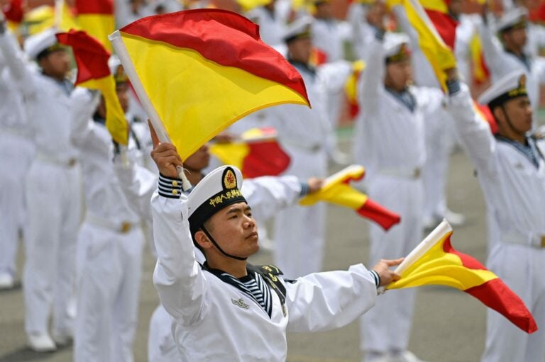 CHINA - DEFENCE - NAVY