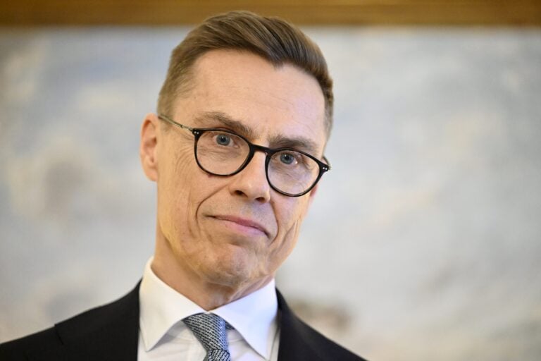 President Stubb visiting Sweden