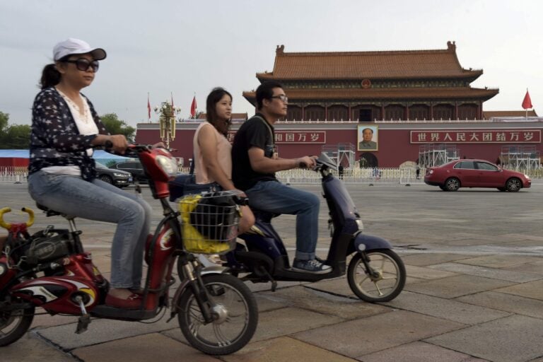 China traffic