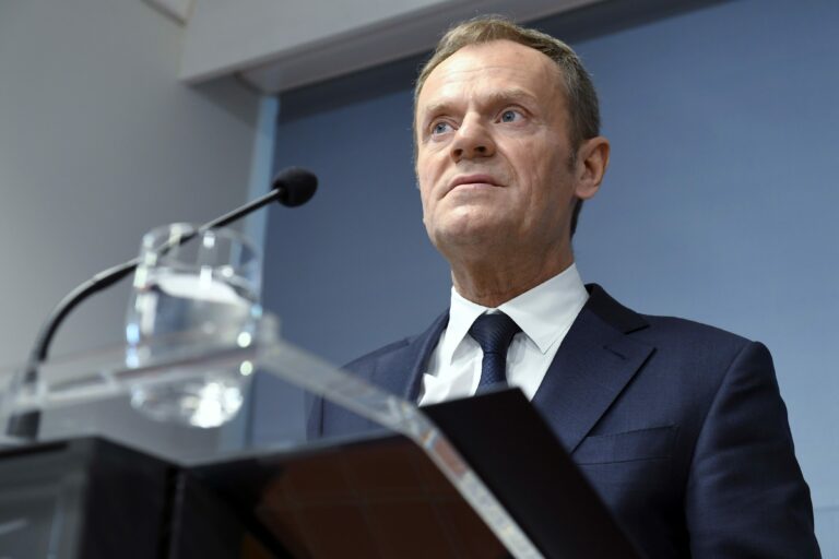 European Council President Donald Tusk visits Finland