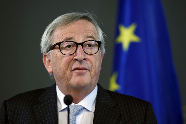 Press conference of Prime Minister Rinne and President of the Commission Juncker