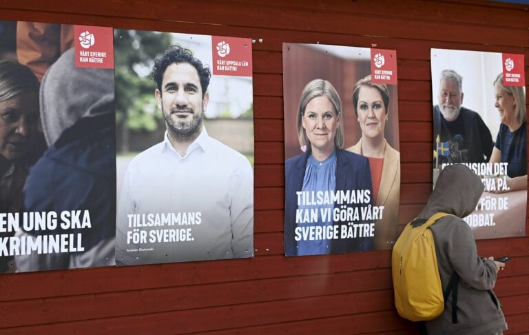 Ruotsin valtiopäivävaalit 2022