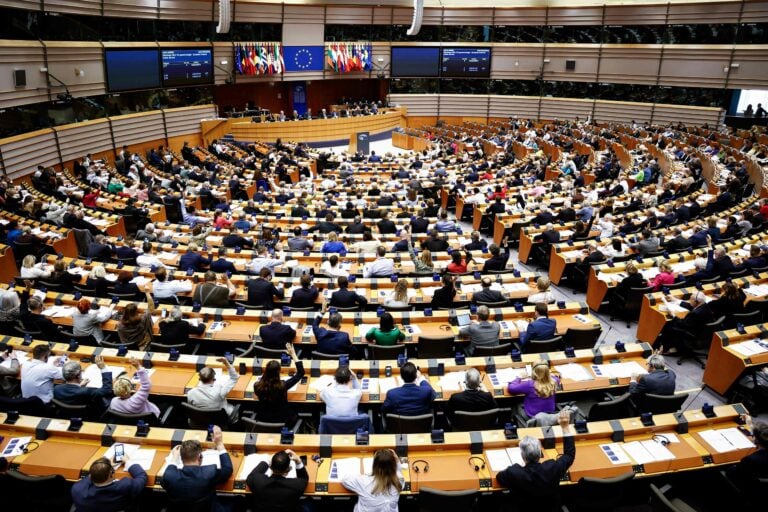 BELGIUM - EU - POLITICS - PARLIAMENT