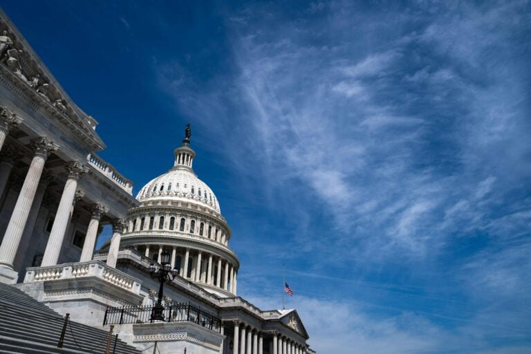 Work Continues On Capitol Hill