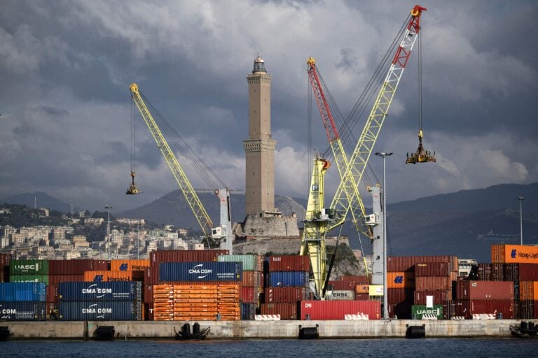 FILES - ITALY - MARITIME - PORT - POLITICS - CORRUPTION