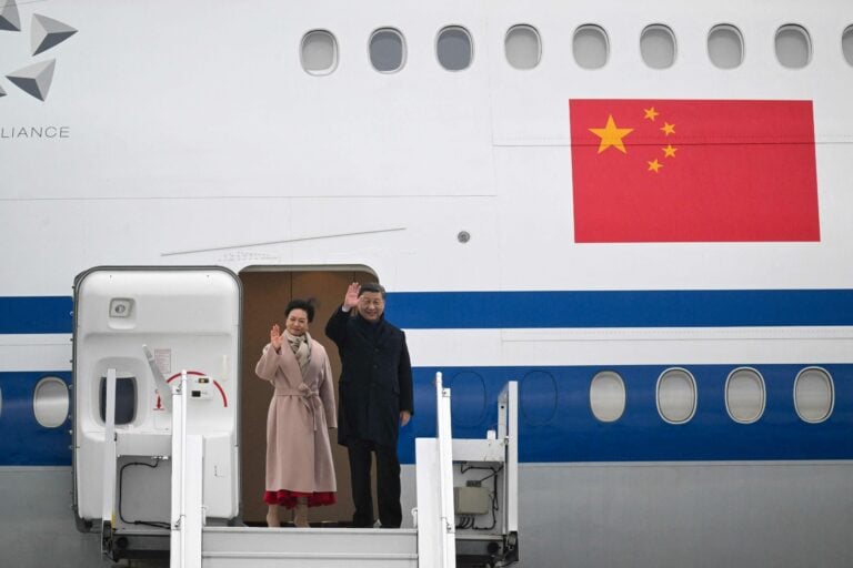 FRANCE - CHINA - DIPLOMACY