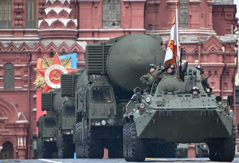 RUSSIA - HISTORY - WWII - ANNIVERSARY - PARADE