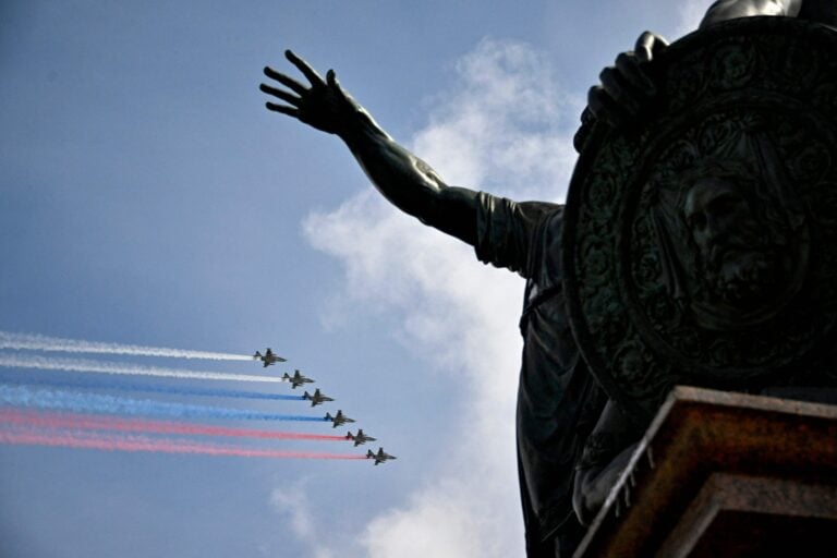 RUSSIA - HISTORY - WWII - ANNIVERSARY - PARADE