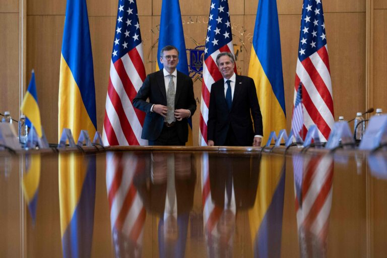 UKRAINE - US - RUSSIA - CONFLICT - WAR - DIPLOMACY