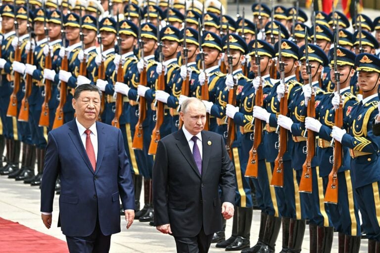 CHINA - RUSSIA - DIPLOMACY