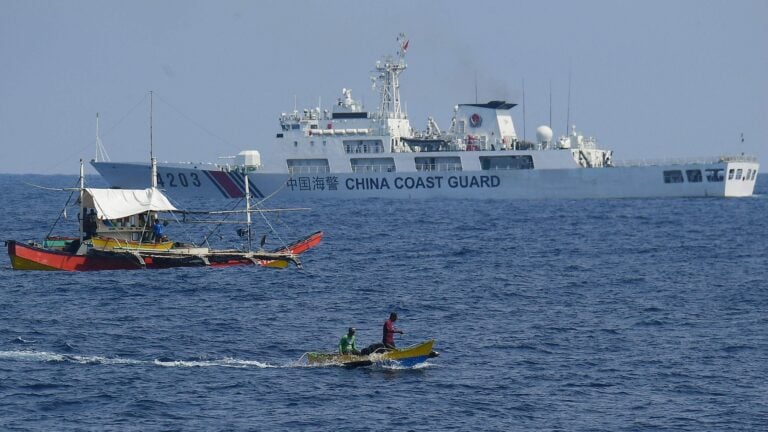 PHILIPPINES - CHINA - DIPLOMACY - MARITIME